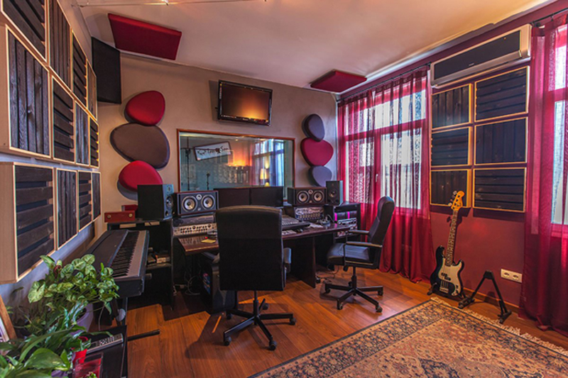 Estudio de grabación profesional