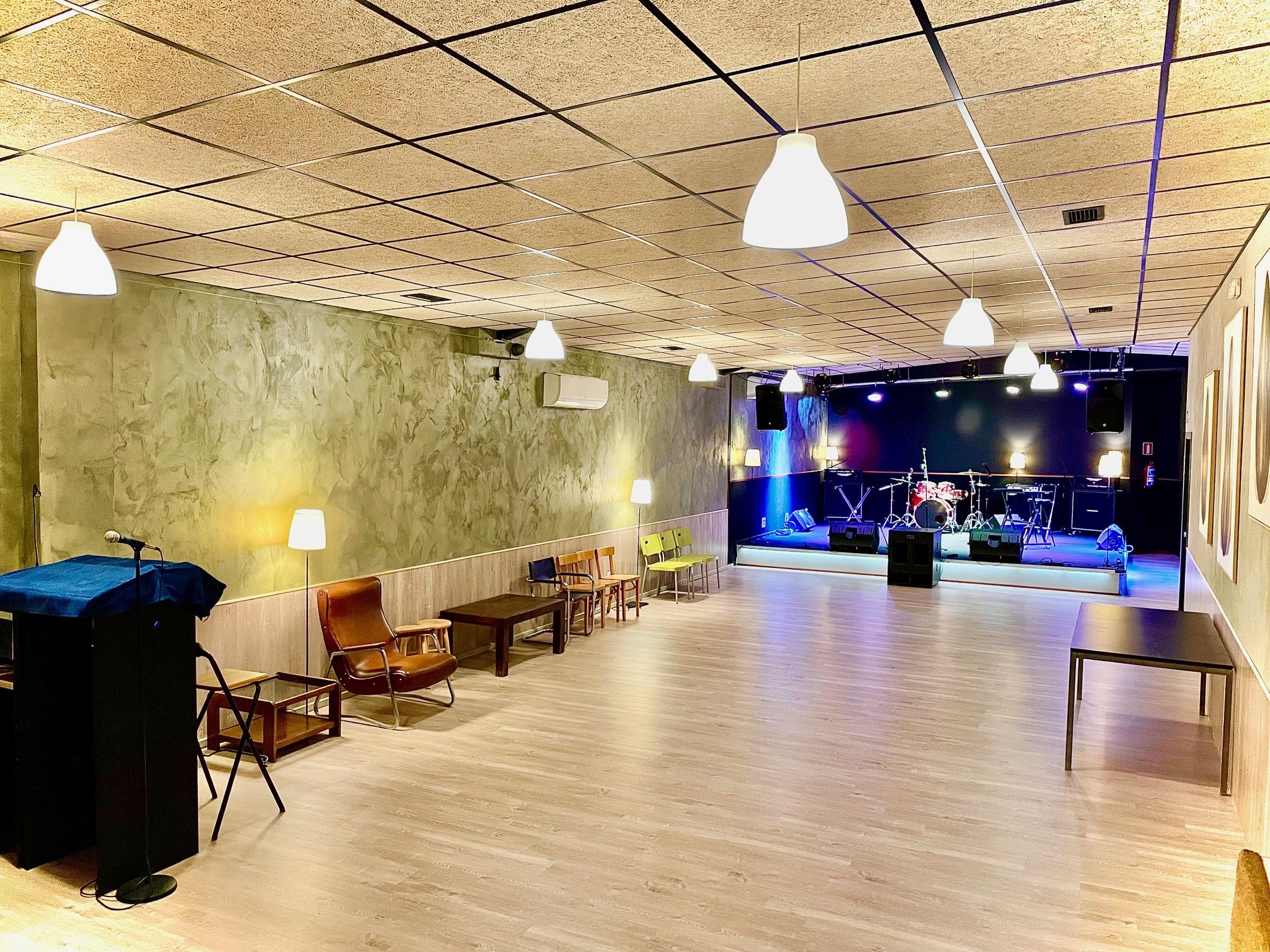 Sala TYS para conciertos y eventos