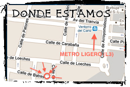 locales de ensayo